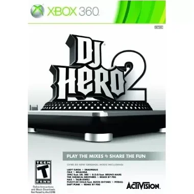 DJ Hero 2 Xbox 360