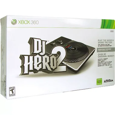 DJ Hero 2 (Turntable Bundle) Xbox 360