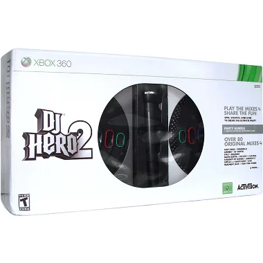 DJ Hero 2 (Party Bundle) Xbox 360