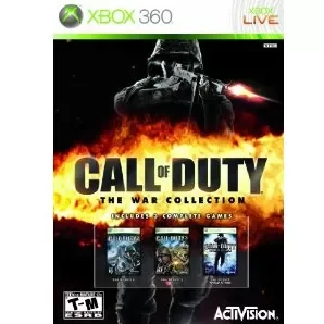 Call of Duty: The War Collection Xbox 360