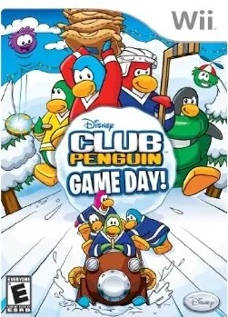 Club Penguin Game Day! Wii