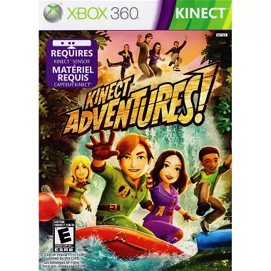 Kinect Adventures Xbox 360