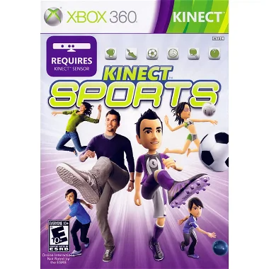 Kinect Sports Xbox 360