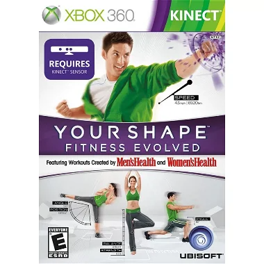 Your Shape: Fitness Evolved Xbox 360