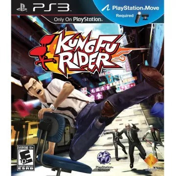 Kung Fu Rider PlayStation 3