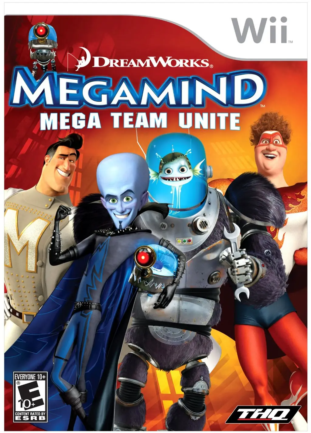 Megamind: Mega Team Unite Wii
