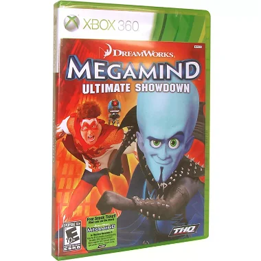 Megamind: Ultimate Showdown Xbox 360