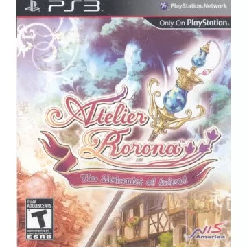 Atelier Rorona: The Alchemist of Arland PlayStation 3