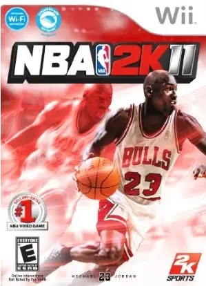 NBA 2K11 Wii