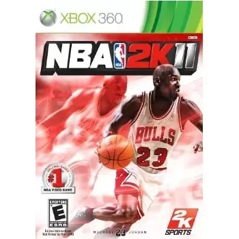 NBA 2K11 Xbox 360