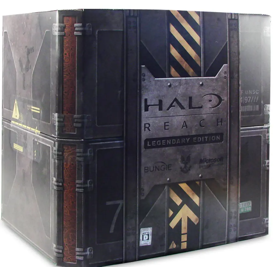 Halo Reach [Legendary Edition] XBOX 360