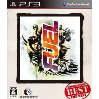 Fuel (Codemasters the Best) PLAYSTATION 3