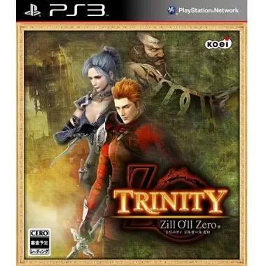 Trinity: Zill O'll Zero PLAYSTATION 3