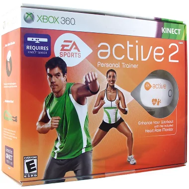 EA Sports Active 2 (Bundle) Xbox 360