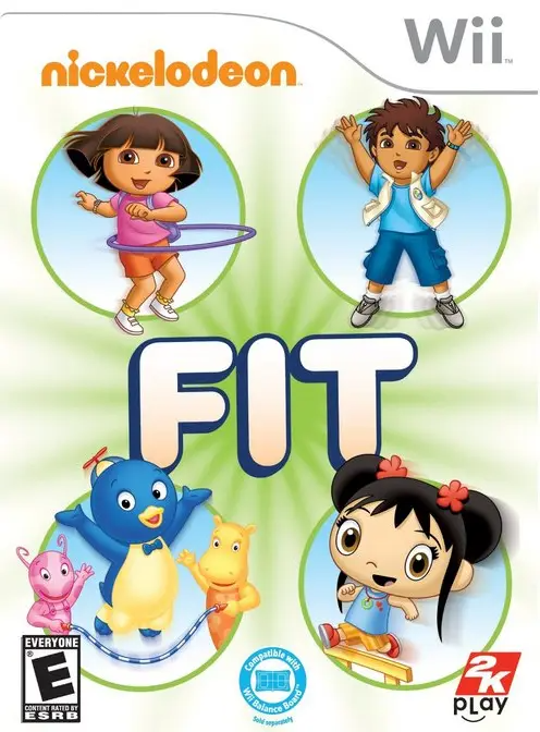 Nickelodeon Fit Wii
