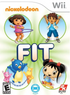 Nickelodeon Fit Wii