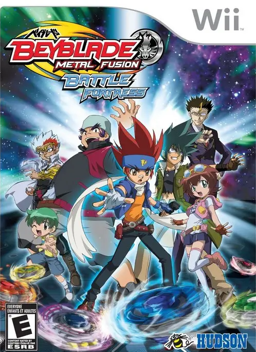 Beyblade: Metal Fusion Battle Fortress Wii