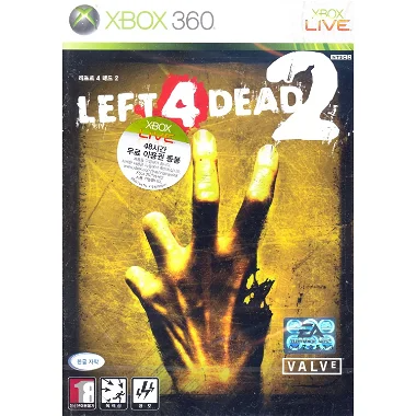 Left 4 Dead 2 Xbox 360