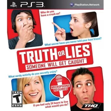 Truth or Lies PlayStation 3