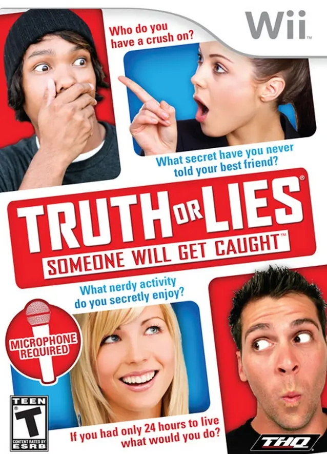 Truth or Lies Wii