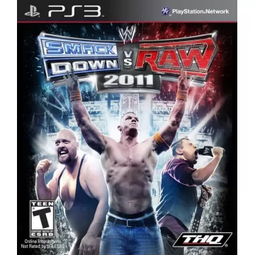 WWE Smackdown vs Raw 2011 PlayStation 3