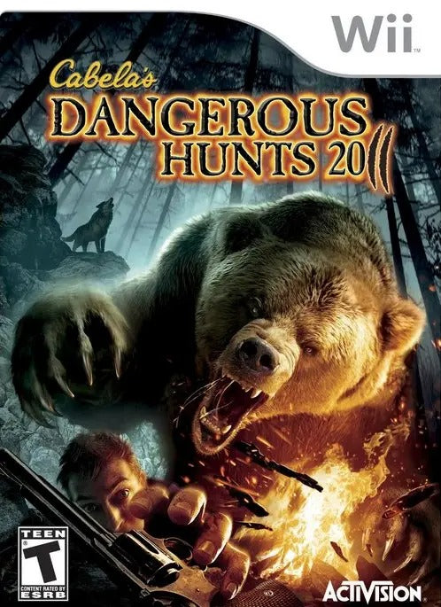 Cabela's Dangerous Hunts 11 Wii