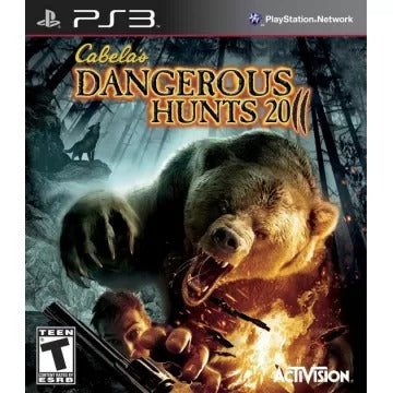 Cabela's Dangerous Hunts 11 PlayStation 3