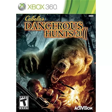 Cabela's Dangerous Hunts 11 Xbox 360