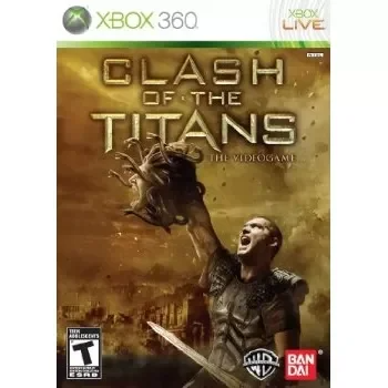 Clash of the Titans Xbox 360