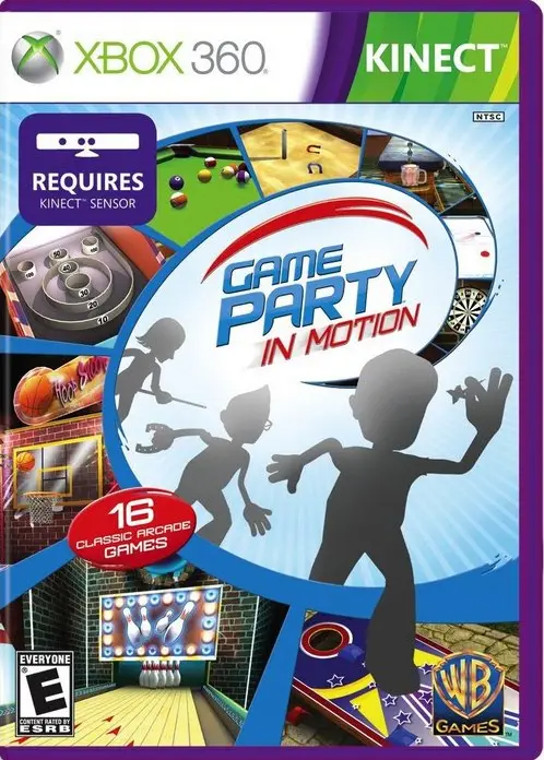 Game Party: In Motion XBOX 360