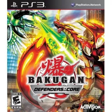 Bakugan Battle Brawlers: Defenders of the Core PlayStation 3