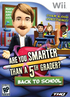 Are You Smarter Than a 5th Grader: Back to School Wii