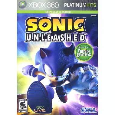 Sonic Unleashed (Platinum Hits) Xbox 360