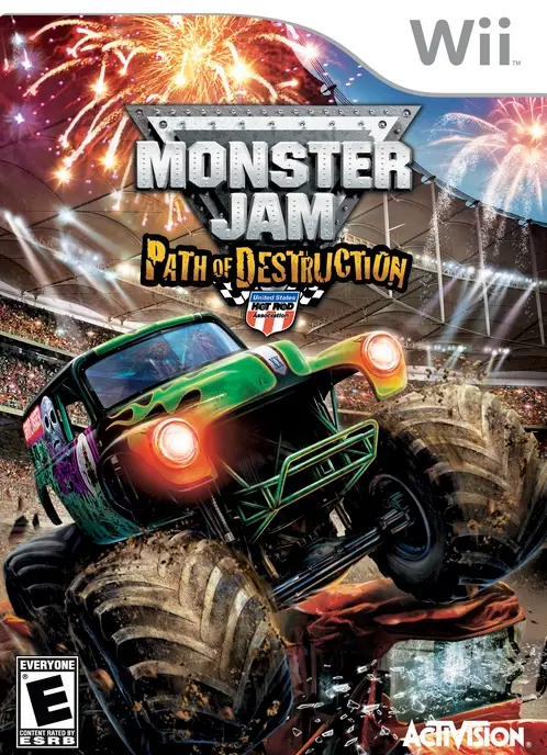 Monster Jam: Path of Destruction Wii