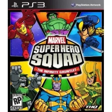Marvel Super Hero Squad: The Infinity Gauntlet PlayStation 3