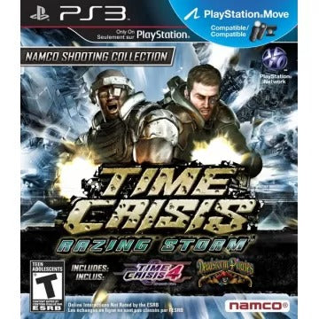 Time Crisis: Razing Storm PlayStation 3