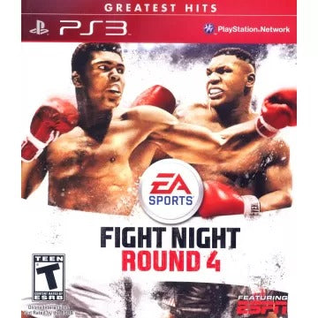 Fight Night: Round 4 (Greatest Hits) PlayStation 3
