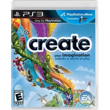 Create PlayStation 3