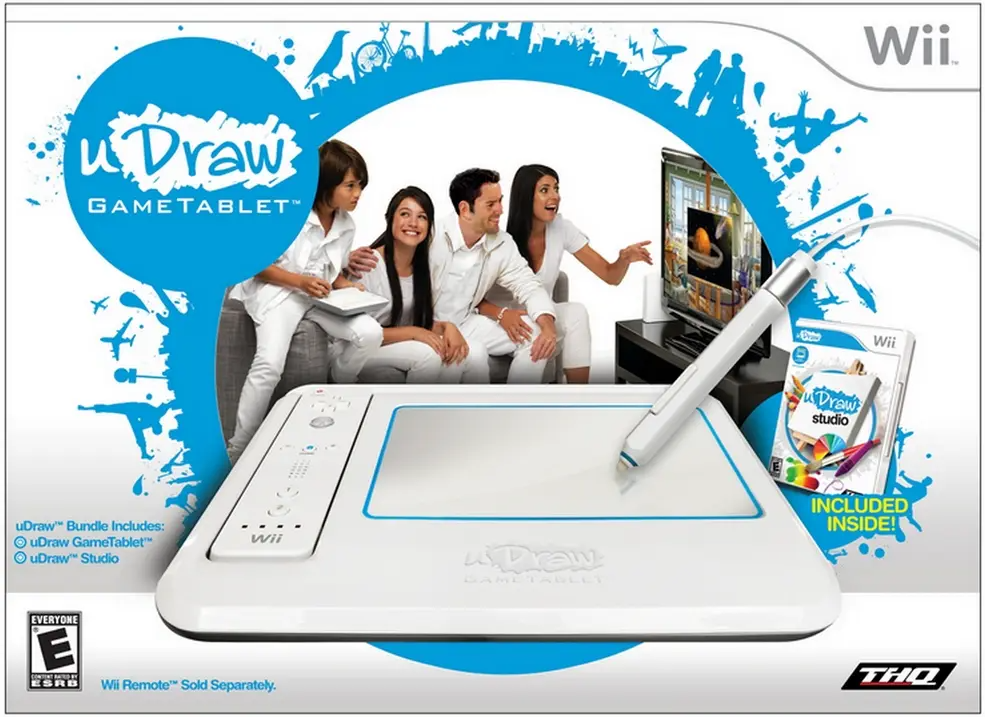 uDraw Tablet (w/ uDraw Studio) Wii
