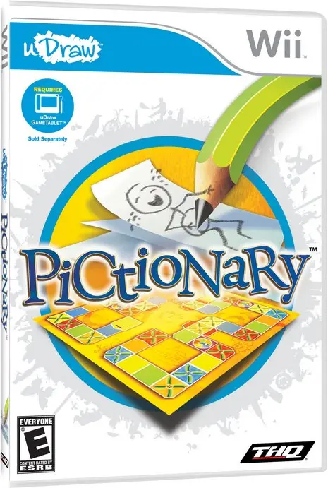 Pictionary Wii