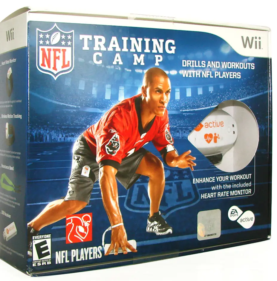 EA Sports Active NFL Training Camp Wii