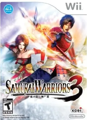 Samurai Warriors 3 Wii