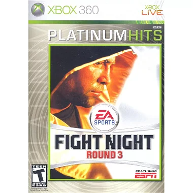 Fight Night Round 3 (Platinum Hits) Xbox 360
