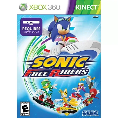 Sonic Free Riders Xbox 360