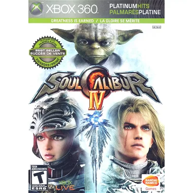 Soul Calibur IV (Platinum Hits) Xbox 360