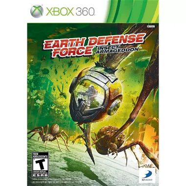 Earth Defense Force: Insect Armageddon Xbox 360
