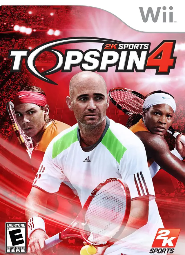 Top Spin 4 Wii