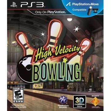 High Velocity Bowling PlayStation 3