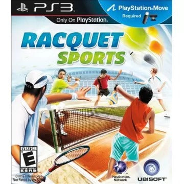 Racquet Sports PlayStation 3