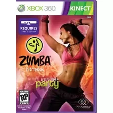 Zumba Fitness: Join the Party Xbox 360